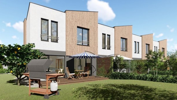 Rodinné domy Nové Kujavy