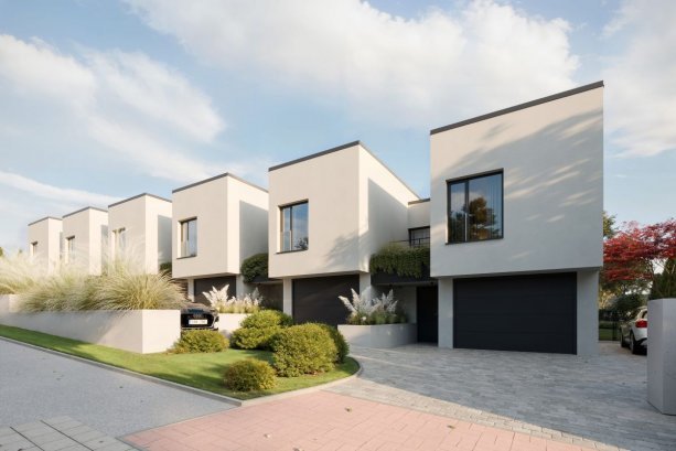 Řadové rodinné domy Na Baních - Zbraslav